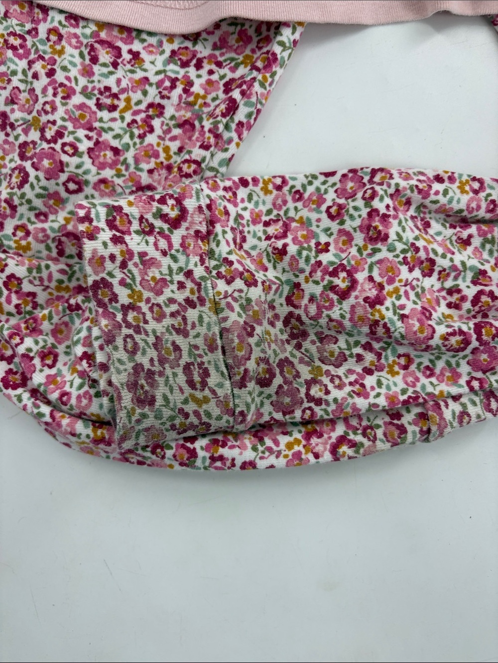 Girls Size 6-8 Clothing Bundle 10 Pieces Pajamas Dress Activewear Mixed Lot - Picture 8 of 9